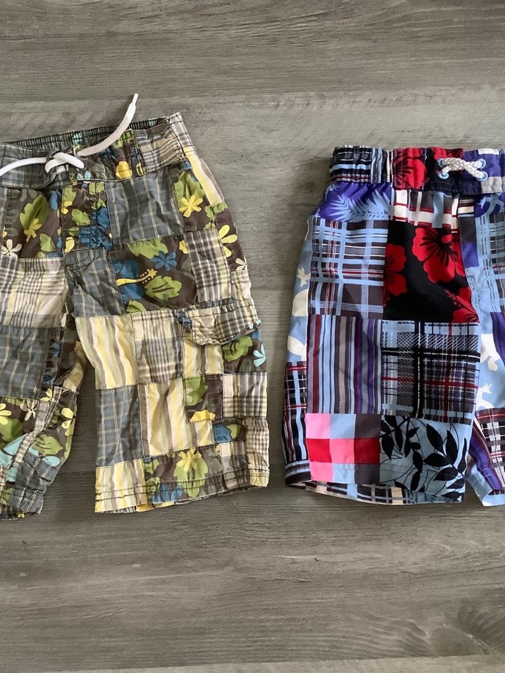 Boys size 3 swim shorts and summer shorts